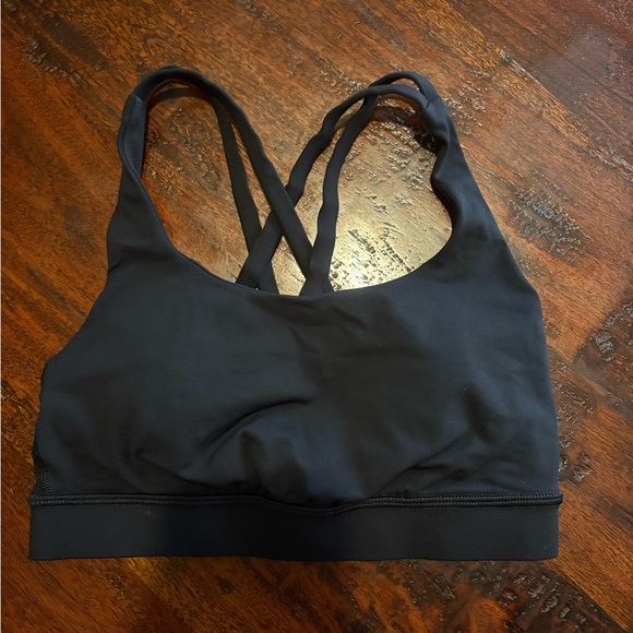 lululemon athletica Other - Lululemon Athletica Black Sports Bra